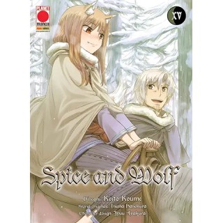 Spice and Wolf 15 di K. Koume ed. Panini NUOVO