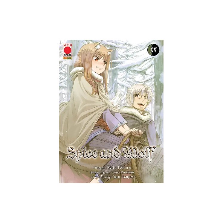Spice and Wolf 15 di K. Koume ed. Panini NUOVO