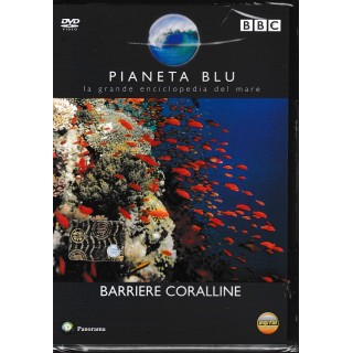 DVD Pianeta blu 4 : barriere coralline ITA nuovo EDITORIALE ed. Panorama B32