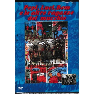 DVD Film Aldodovar : Pepi Luci Bom altre ragazze mucchio ITA nuovo EDIT. B32