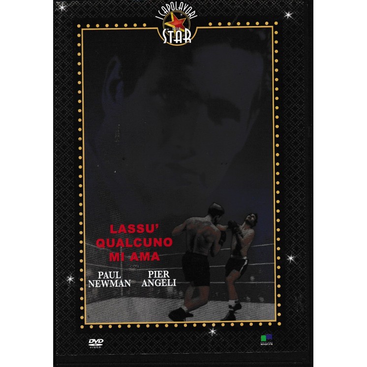 DVD Capolavori star 8 : lassù qualcuno ama ITA usato EDIT. ed. Master B32