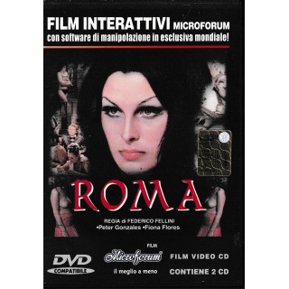 DVD Roma ITA usato EDITORIALE ed. Microforum B33