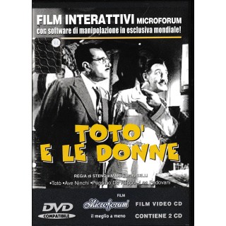 DVD Totò e le donne ITA usato EDITORIALE ed. Microforum B33
