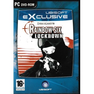 Videogioco PC : Rainbow six lockdown ITA usato ed. Ubisoft B33