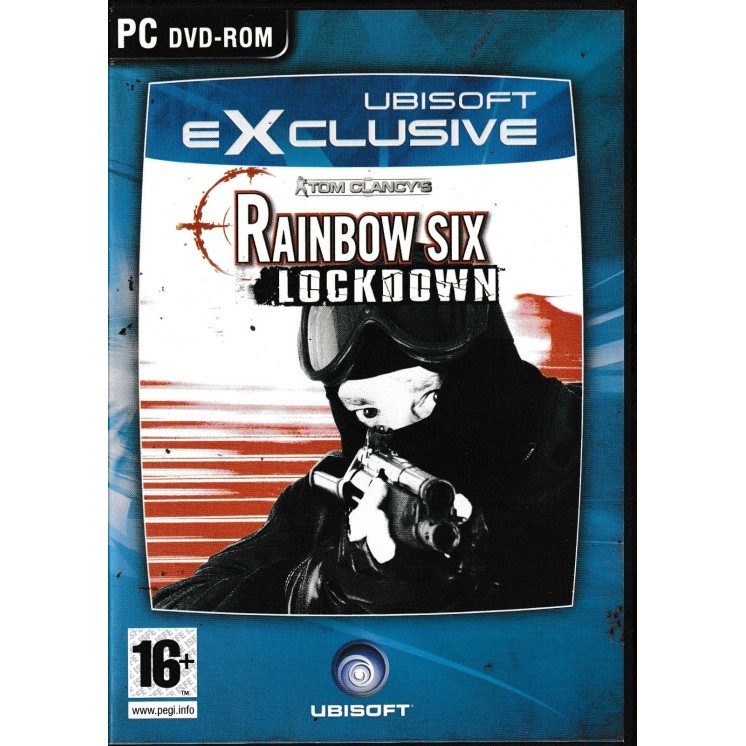 Videogioco PC : Rainbow six lockdown ITA usato ed. Ubisoft B33