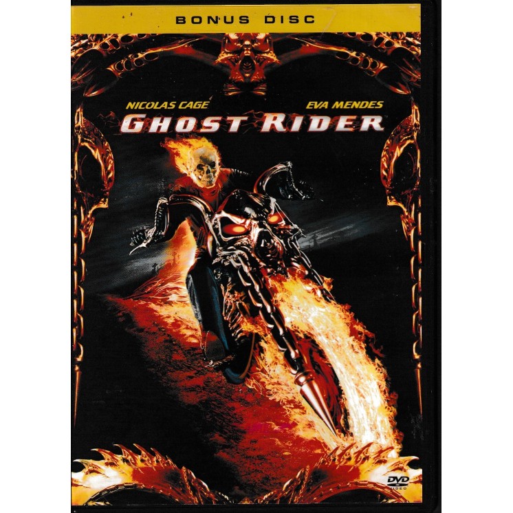 DVD Ghost rider bonus disc ITA usato ed. Columbia Tristar B33
