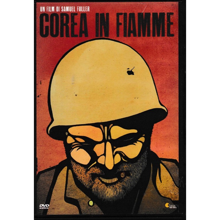 DVD Corea in fiamme ITA usato ed. Cult Media B33