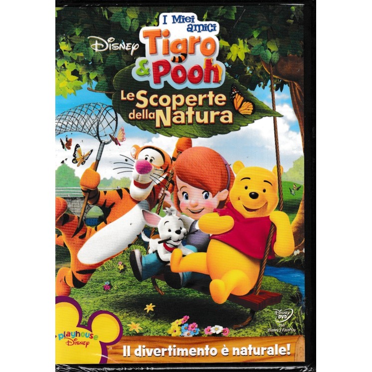 DVD Miei amici Tigro Pooh scoperta natura ITA nuovo ed. Disney B33