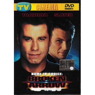 DVD Nome in codice : broken arrow ITA usato EDIT. ed. Tv Sorrisi Canzoni B26