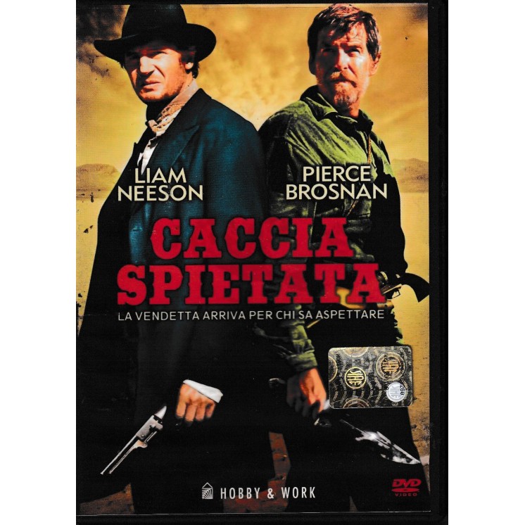 DVD Caccia spietata ITA usato EDITORIALE ed. Hobby e Work B26