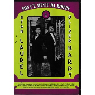 DVD Non c'è niente da ridere 4 ITA usato ed. Ermitage Cinema B26