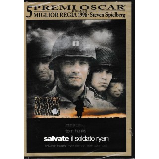 DVD Salvate il soldato Ryan ITA nuovo EDITORIALE ed. Paramount B26