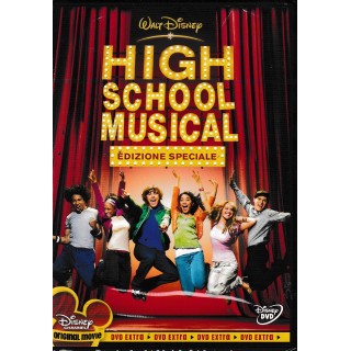 DVD High school musical edizione speciale ITA nuovo ed. Disney B26