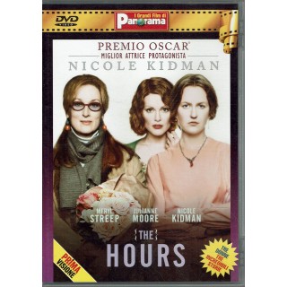 DVD The hours ITA nuovo EDITORIALE ed. Panorama B64