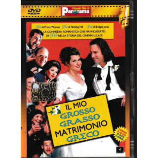 DVD Il mio grosso grasso matrimonio greco ITA nuovo EDITORIALE ed. Panorama B64