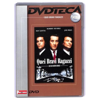 DVD Dvdteca : Quei bravi ragazzi ITA nuovo EDITORIALE ed. Panorama B64