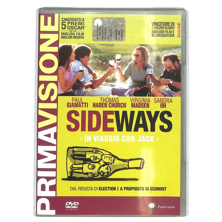DVD Prima visione : Sideways ITA nuovo EDITORIALE ed. Panorama B64