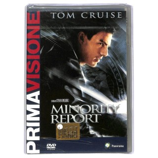 DVD Prima visione : Minority report ITA nuovo EDIT. ed. Panorama B64