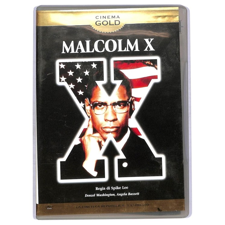 DVD Cinema gold 11 : Malcolm X ITA nuovo EDITORIALE ed. Espresso B64