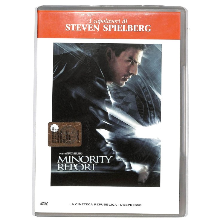 DVD Capolavori Spielberg : Minority report ITA nuovo EDIT. ed. L'Espresso B64