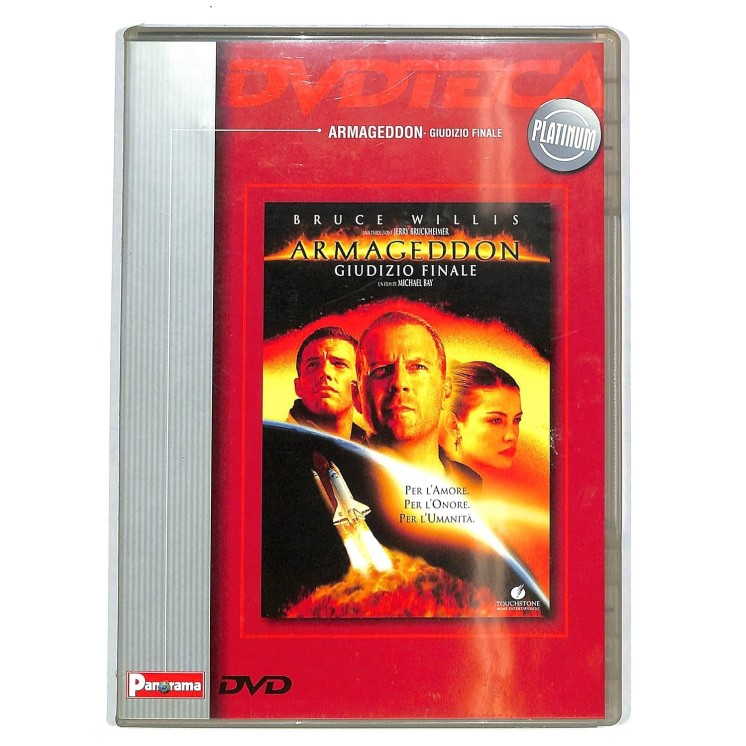 DVD Dvdteca : Armageddon giudizio finale ITA nuovo EDIT. ed. Panorama B64