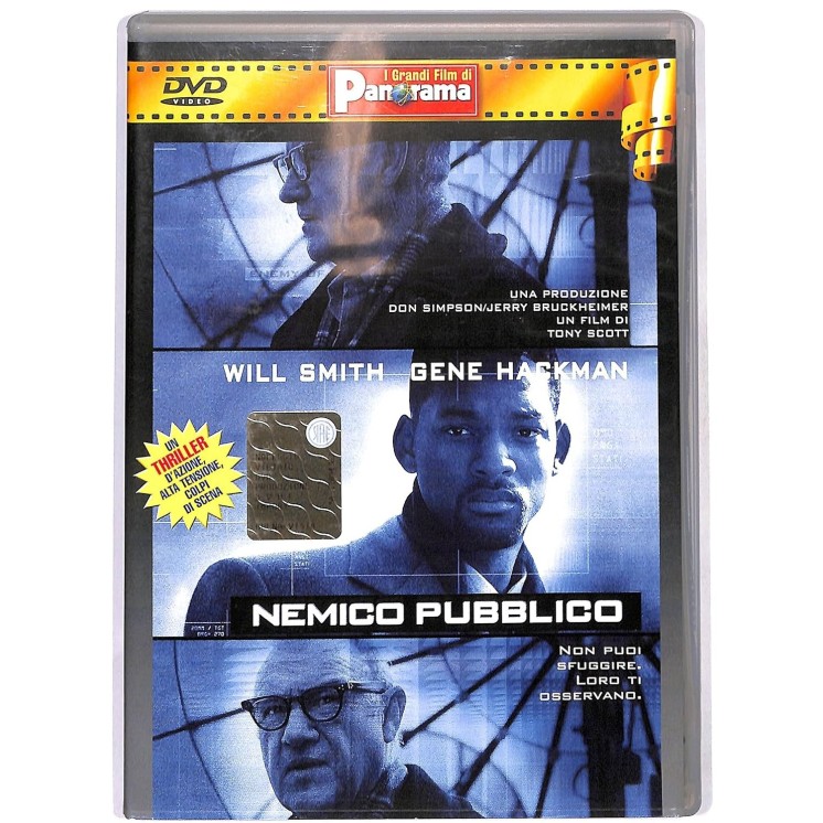 DVD Nemico pubblico ITA usato EDITORIALE ed. Panorama B67