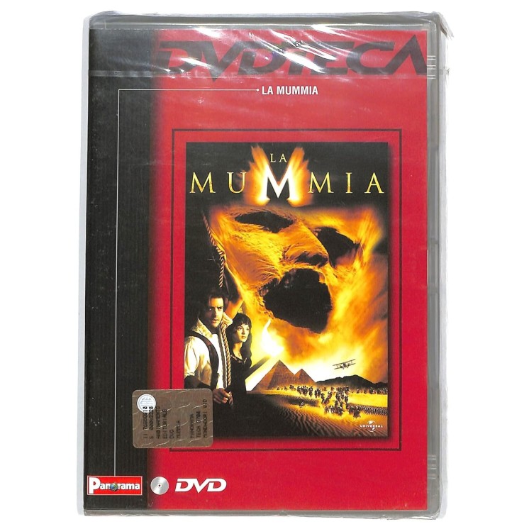 DVD Dvdteca : La mummia ITA usato EDITORIALE ed. Panorama B67