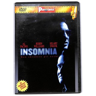 DVD Insomnia ITA nuovo EDITORIALE ed. Panorama B55