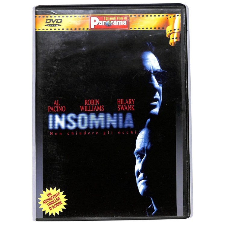 DVD Insomnia ITA nuovo EDITORIALE ed. Panorama B55