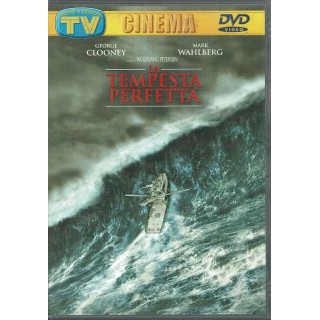 DVD La tempesta perfetta ITA nuovo EDITORIALE ed. Tv Sorrisi e Canzoni B55