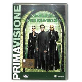 DVD Prima visione : Matrix reloaded ITA nuovo EDITORIALE ed. Panorama B55