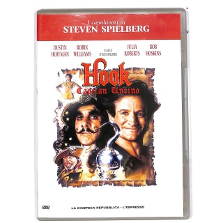 DVD Capolavori Spielberg : Hook capitan Uncino ITA nuovo EDIT. ed. Espresso B55