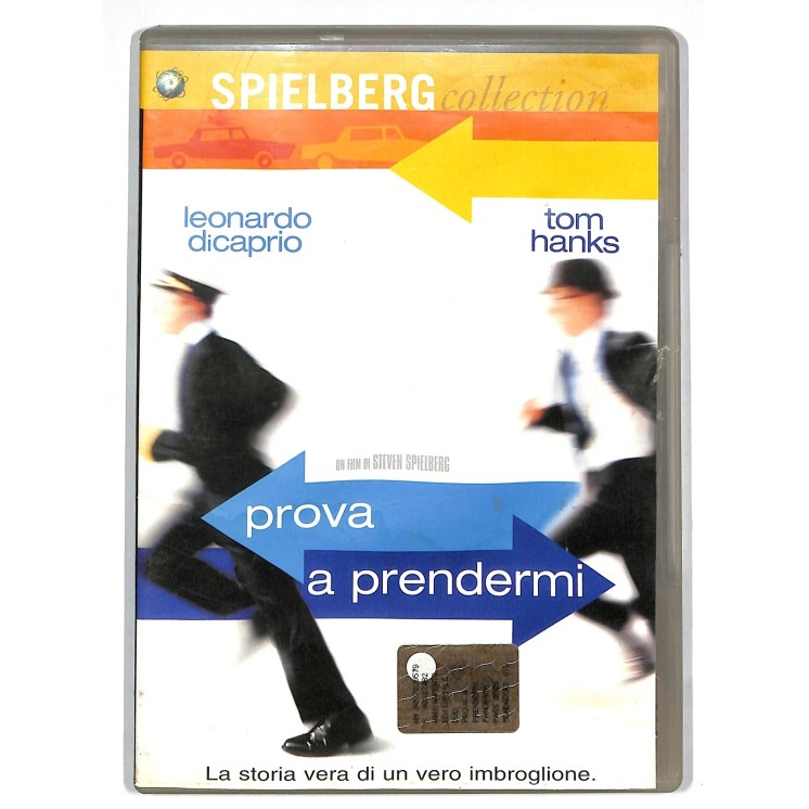 DVD Spielberg coll. : Prova a prendermi ITA usato EDITORIALE ed. Panorama B55