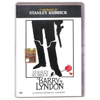 DVD I capolavori Kubrick 7 : Barry Lyndon ITA nuovo EDIT. ed. L'espesso B55