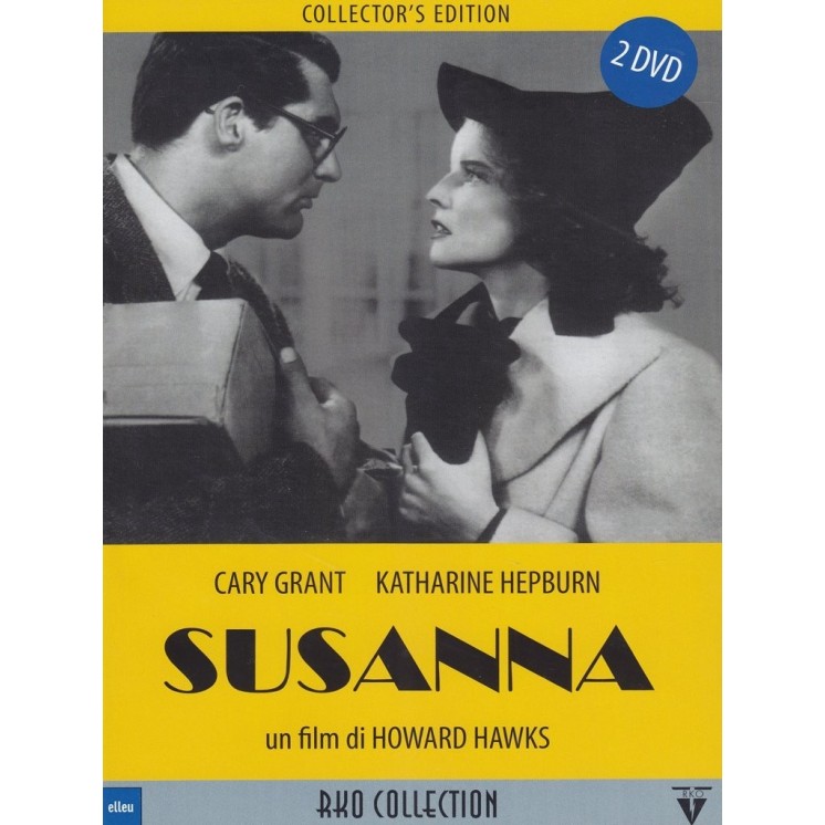 DVD RKO Collection : Susanna collector' edition 2 dvdITA usato ed. Elleu B31