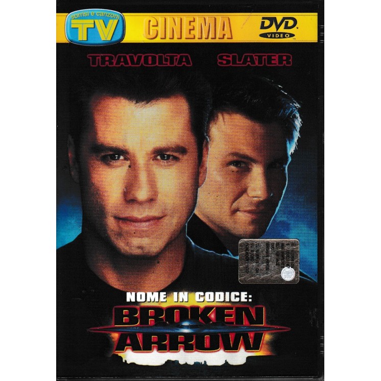 DVD Nome in codice : broken arrow ITA usato EDIT. ed. Tv Sorrisi Canzoni B33