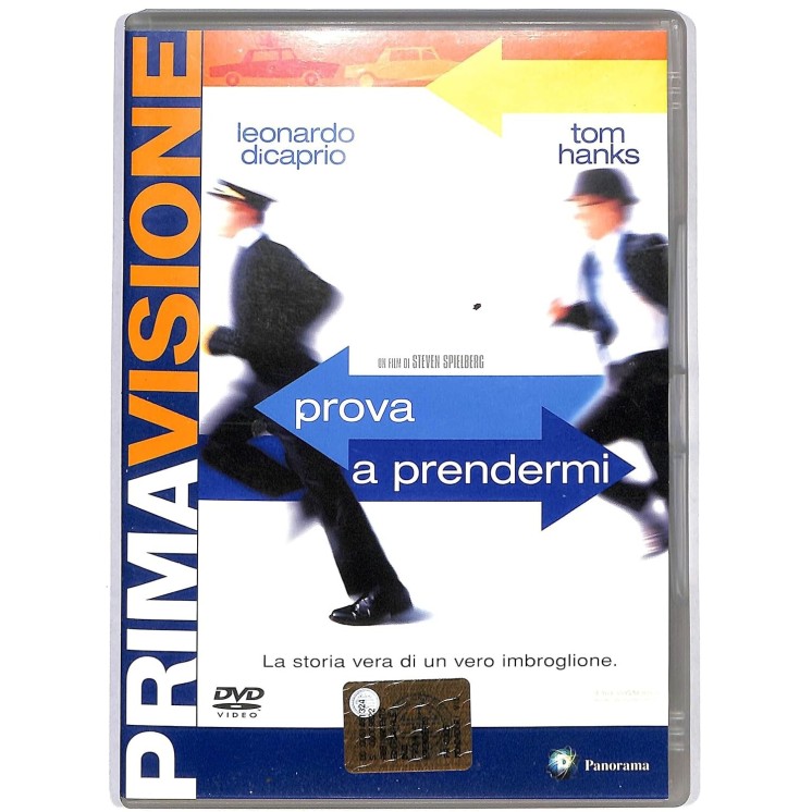 DVD Prima visione : Prova a prendermi ITA nuovo EDITORIALE ed. Panorama B52