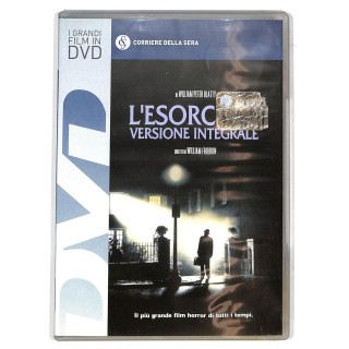 DVD Grandi film dvd 3 : l'esorcista ITA usato EDIT. ed. Corriere Sera B78