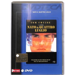 DVD Dvdteca : Nato il quattro luglio ITA usato EDITORIALE ed. Panorama B78