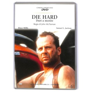 DVD Cinema americano 11 : Die hard duri morire ITA usato EDIT. ed. Espresso B78