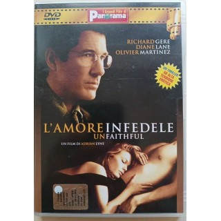 DVD L'amore infedele ITA usato EDITORIALE ed. Panorama B77