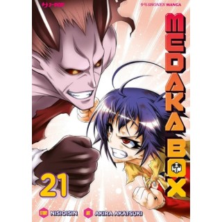 Medaka-Box n. 21 di Nisioisin, Akira Akatsuki ed. Jpop NUOVO  
