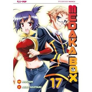 Medaka-Box n. 17 di Nisioisin Akira Akatsuki ed. Jpop NUOVO  