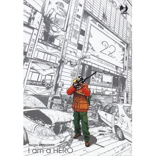 I Am A Hero n.22 di Kengo Hanazawa ed. JPOP NUOVO