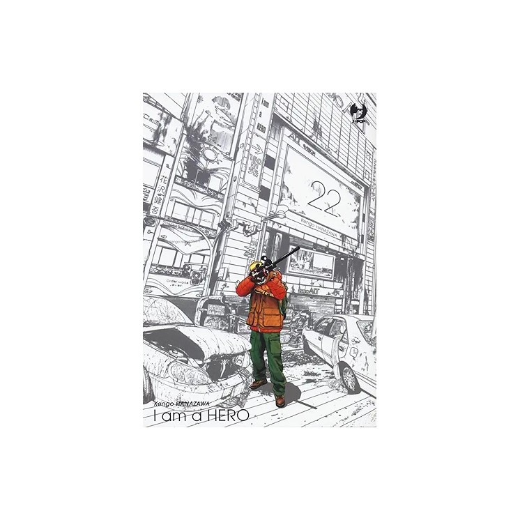 I Am A Hero n.22 di Kengo Hanazawa ed. JPOP NUOVO