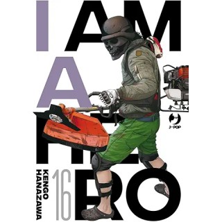 I Am A Hero n.16 di Kengo Hanazawa ed. JPOP NUOVO