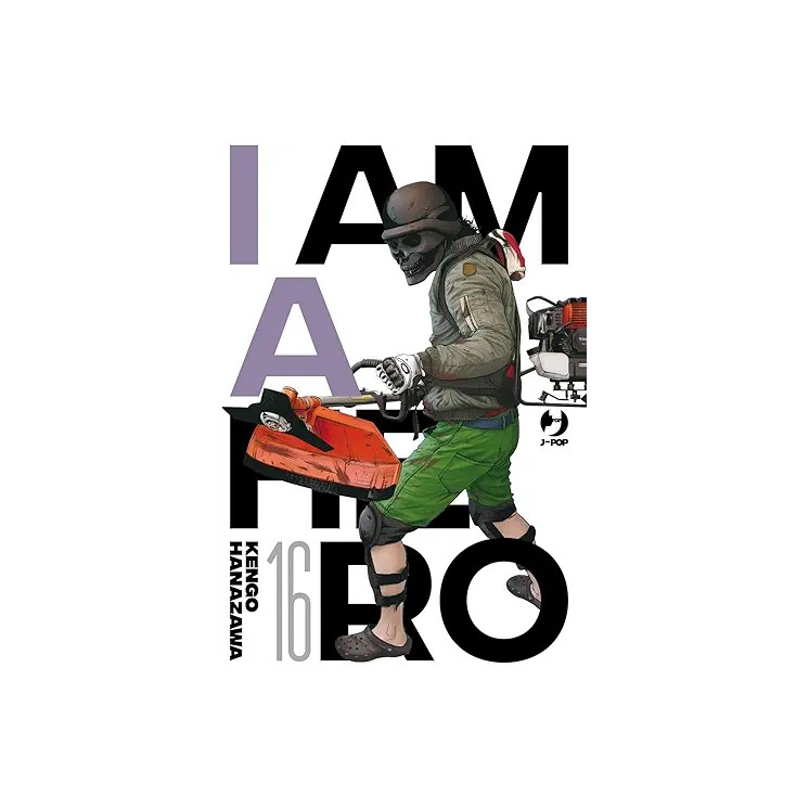 I Am A Hero n.16 di Kengo Hanazawa ed. JPOP NUOVO