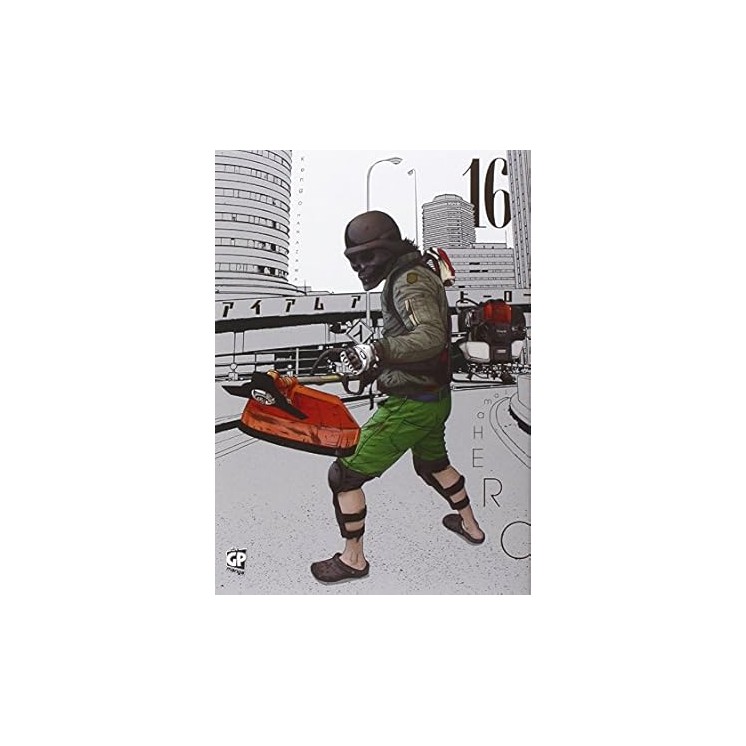 I Am A Hero n. 7 di Kengo Hanazawa NUOVO ed.GP