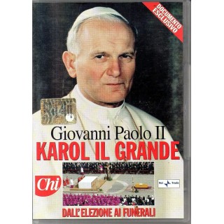 DVD Giovanni Paolo II Karol grande ITA nuovo EDITORIALE ed. Rai Trade B55