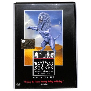 DVD The Rolling Stones bridges Babylon ITA nuovo EDIT. ed. Warner Bros B55